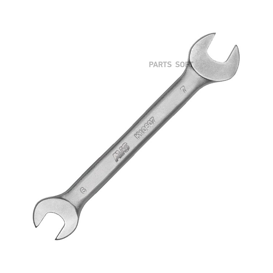 Ключ рожковый ( 6x7) "AVS" (K10607) - AVS None None